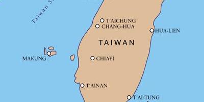 Tajvan taoyuan international airport térkép