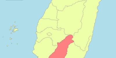 Térkép Tajvani kaohsiung
